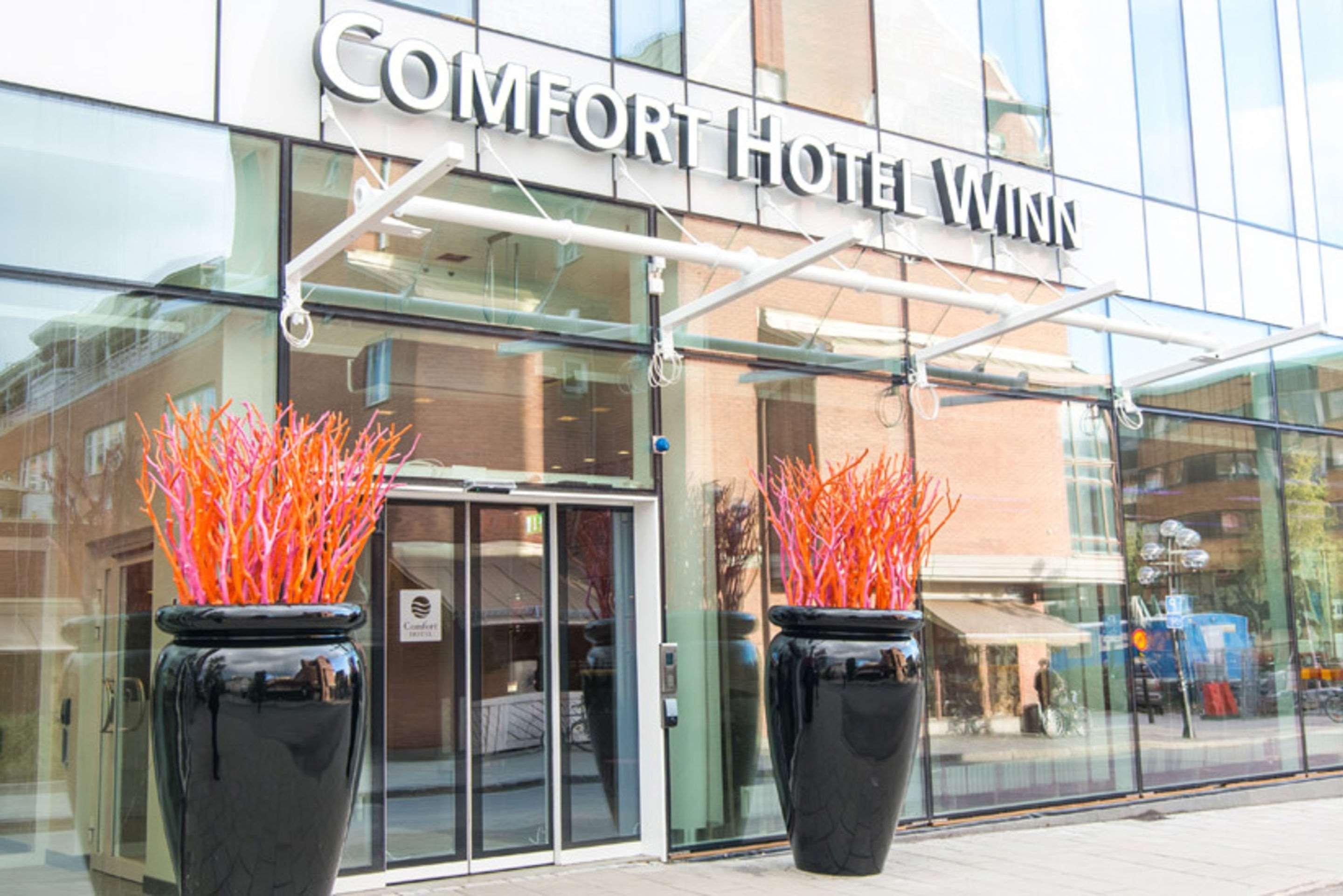 Comfort Hotel Winn Umea Luaran gambar